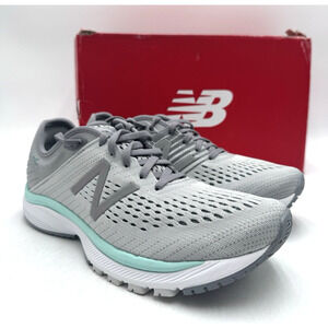 New Balance 860 V10 Women's USED Running Sneaker Grey US Size 9.5 Medium
